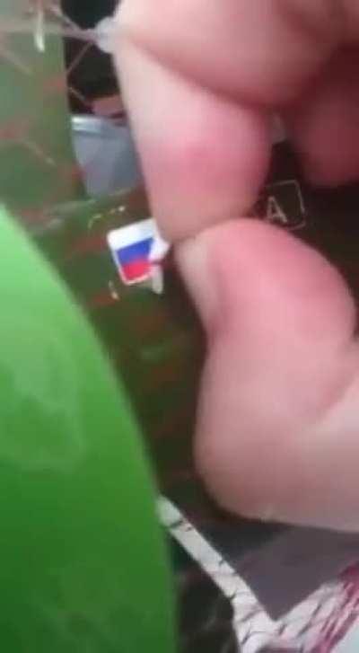 Children's toy in an Odessa store