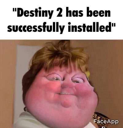 AVerage d2 fan when a new dlc hits