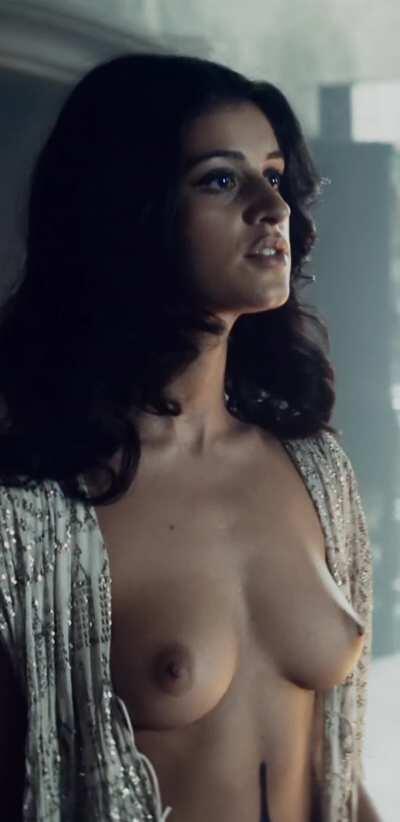 Anya Chalotra naked in The Witcher (BRIGHTENED + CROPPED FOR MOBILE)