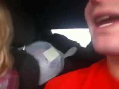 Karen can't tell the difference between her arse and her elbow.