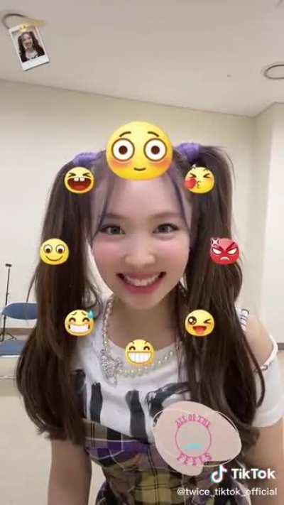 210913 TikTok Update - CowardLIM's All of The Feels😁😳😊(Nayeon)