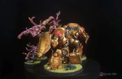 Dreadnoughts in action. C&C welcomed