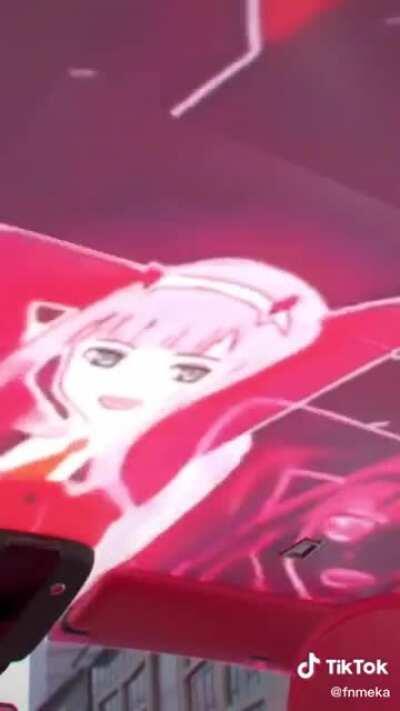 Zero two mega weeb
