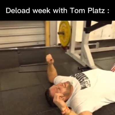 Me helping my grandma lose a little weight