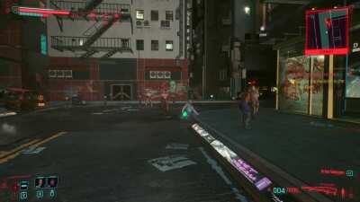 [Cyberpunk 2077] Found someone with a highly split personality!