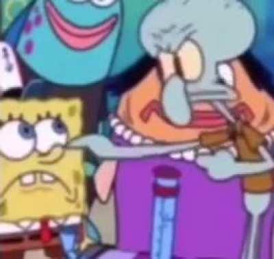 SpongeBob moving mad fr though🤣🤣
