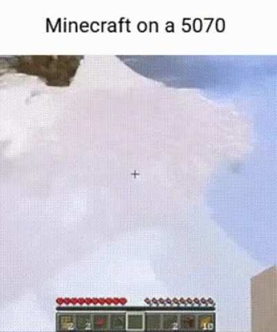 Bro you can't tell the difference