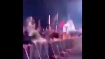 When the part with the Sticks hits just right