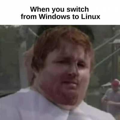 Switching to Linux is like