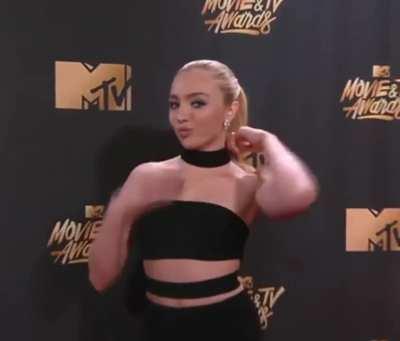 Attending the MTV Movie & TV Awards | May 2017