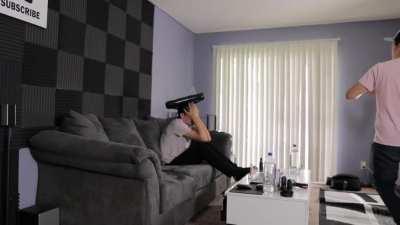 I don't ever do trick shots so I was kinda hyped xD