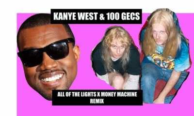 ALL OF THE LIGHTS X MONEY MACHINE REMIX