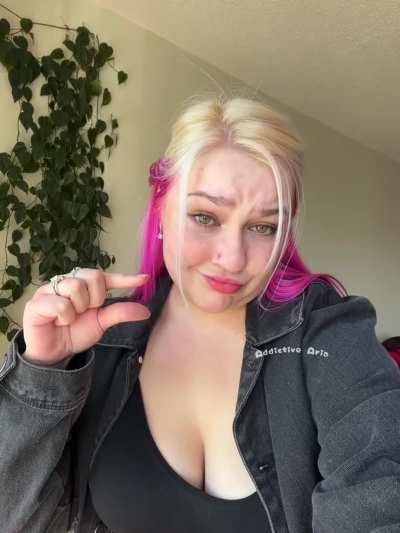 that’s it? cocks that small are only good for two things..