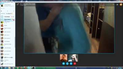 When you are playing a online game with your friend and his brothers wants to use the computer