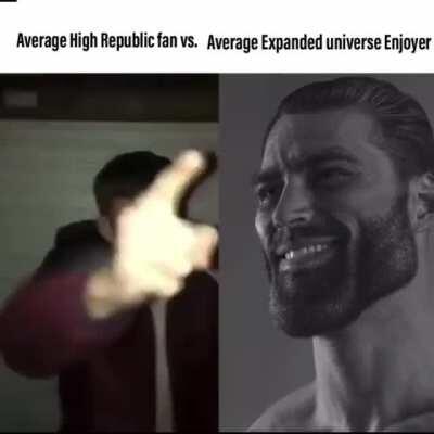 You don’t wanna see the Chad EU fan 😌