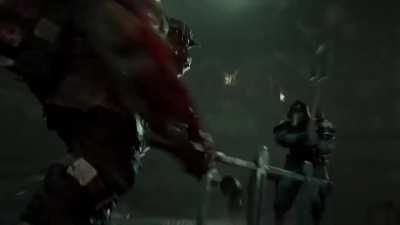 Accurate depiction how Grimdank sees Kriegsmen in melee combat