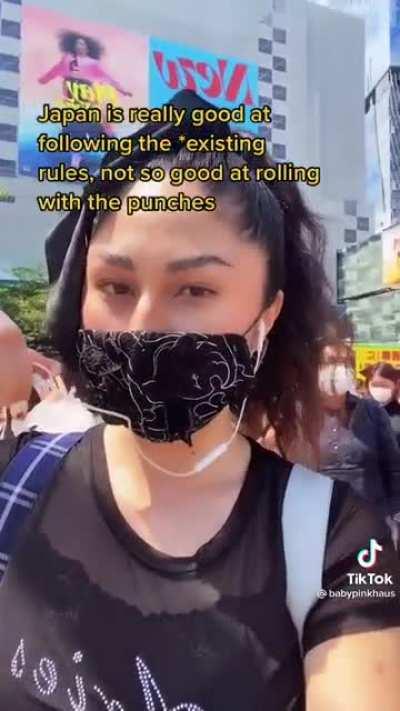 How Japan is handling covid currently: