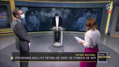 Jadue siendo Jadue, cuando ya no te da verguenza mentir en camara.