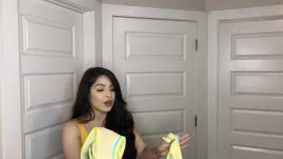 Diana Reyes ICON SWIM TRY-ON | BIKINI REVIEW 2020