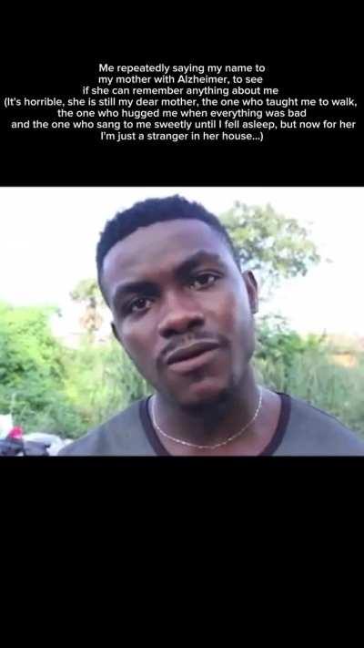 C'mon mother, it's me... please...