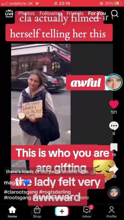 Leaving this here incase TT remove it from Maggie 💙page as it’s currently under review 