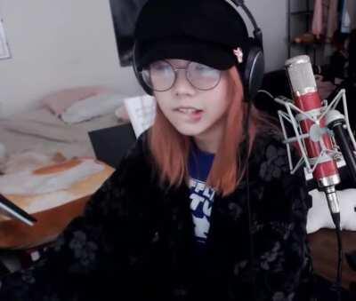 Lily lip bite