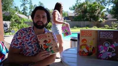 I guess he's single again...