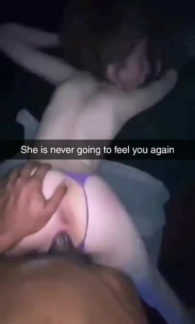 You receive this video from your bully after your gf told you she was going to talk to him. You lost.