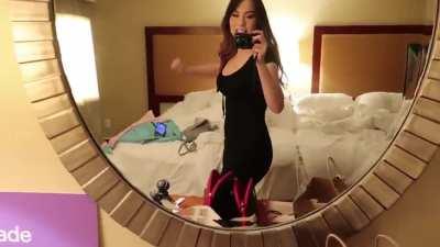 QuarterJade Black Dress