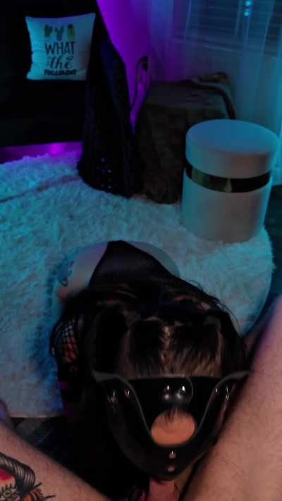 The gagging, the spit, the view, the depth... is it possible to pick a favorite part?