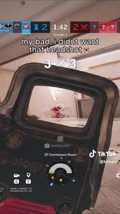 Can someone genuinely explain to me how this is not a headshot?