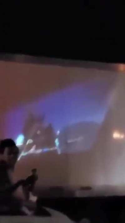 Dude playing on a whole new level