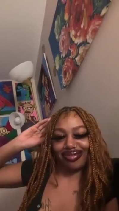 The best nutty 6 minutes of my life😫✊🏽