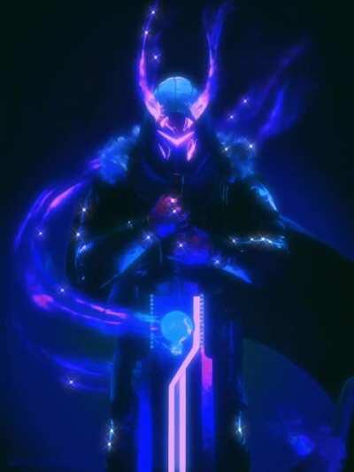 Everyone enjoyed the storm caller so here’s a void hunter.