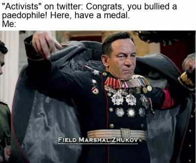 Thank you for this honour.