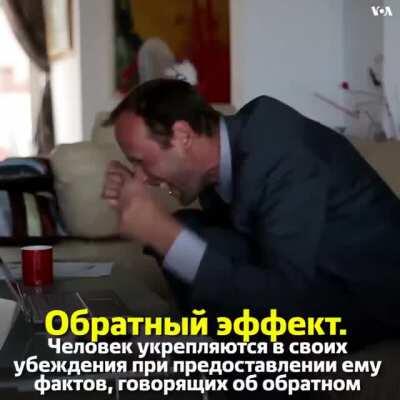 Почему мы склонны верить фальшивым новостям?