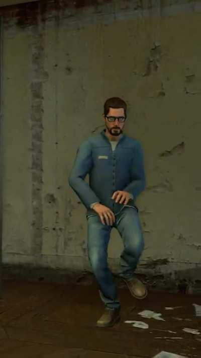 I have sex with Gordon Freeman everyday