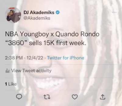 Dissin on ya album but it Flopped👎🏾 he deserved it 😭 nah FR💯👑 #LLKV #DurkBetter