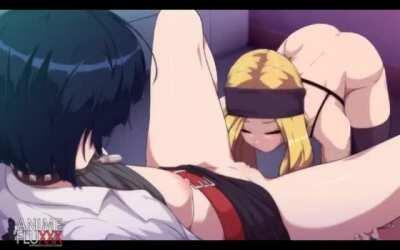 Licking her pussy [Persona 5]