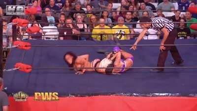 Ángel Williams (Angel Love) In peril