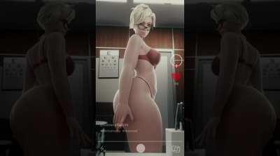 Mercy too heavy and big booty to twerk (GENERALBUTCH)[overwatch]