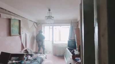 Ukrainian SOF soldiers of the 