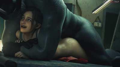 Claire getting pounded (Fugtrup) [Resident Evil]