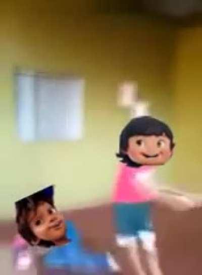 Fiz isso aqui para tentar alegrar o dia de vocês com uma cena que acho que todos querem ver(First time here)