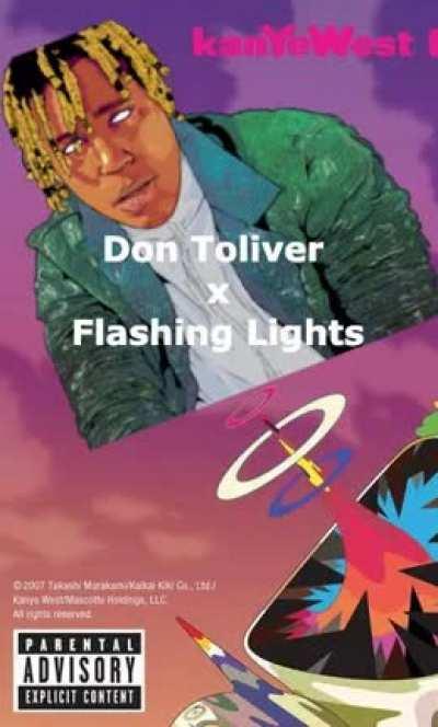Flashing Lights - Don Toliver (AI Cover)