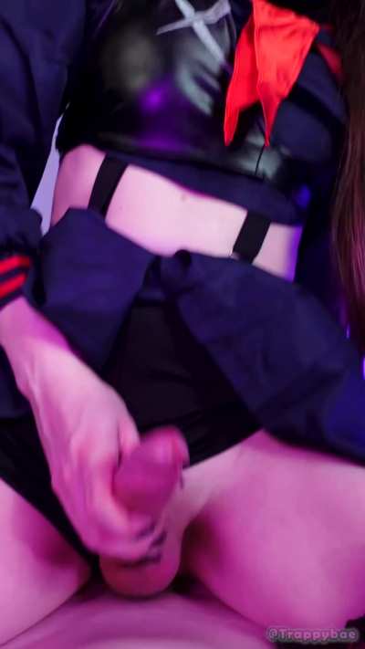 Ryuko is horny like all the time!!