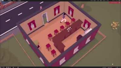 Never forget to add toilets to your restaurant