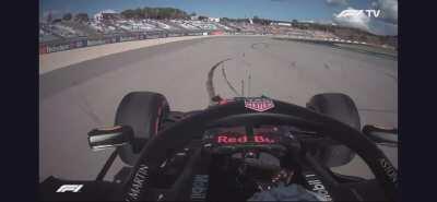 Verstappen uncensored radio after crash