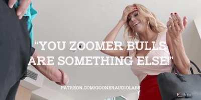 Zoomer Bulls have access to the best porn and sex.