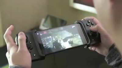 Razer Kishi For Mobile Gaming